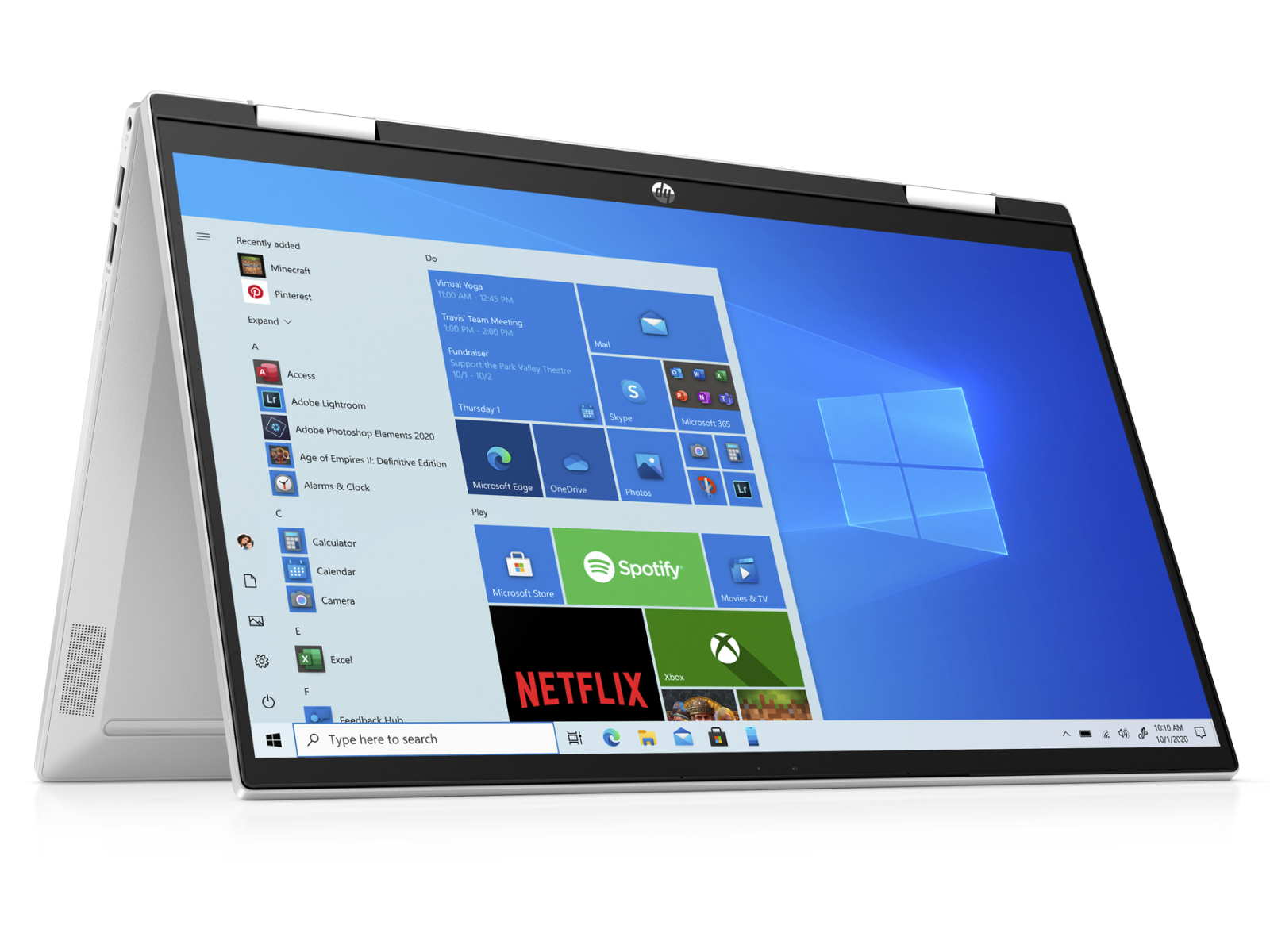 HP Pavilion x360 15