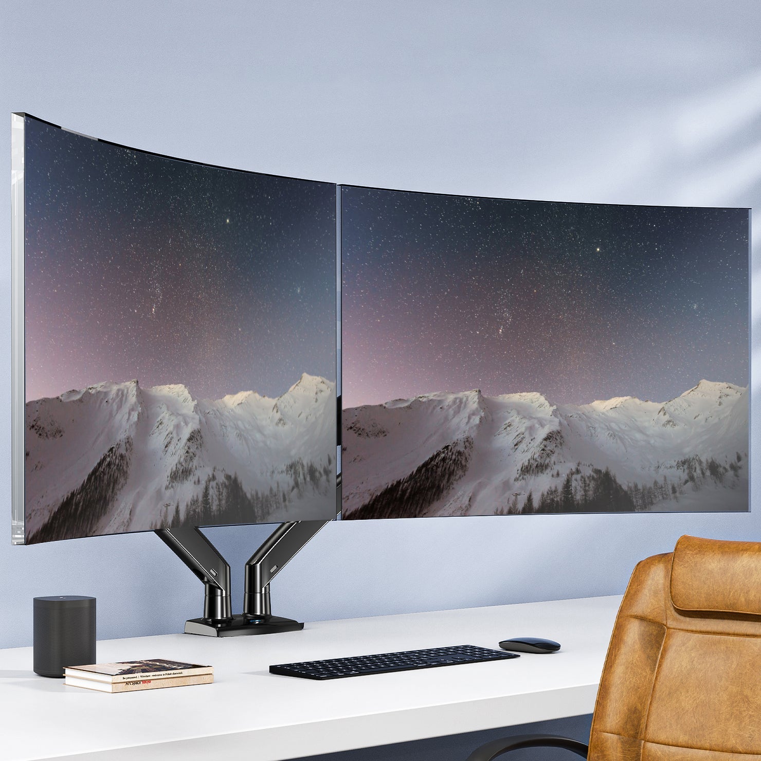 HUANUO DS12 Dual Monitor Arm
