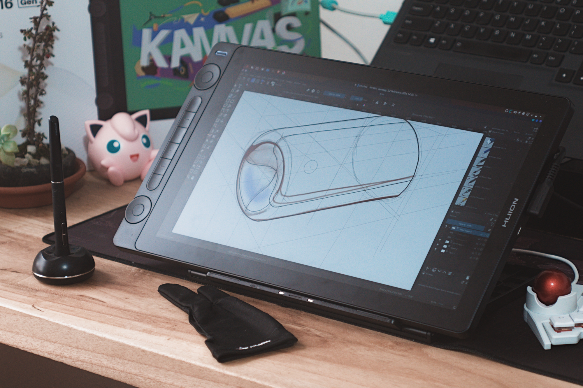 Huion Kamvas 16 (2026)