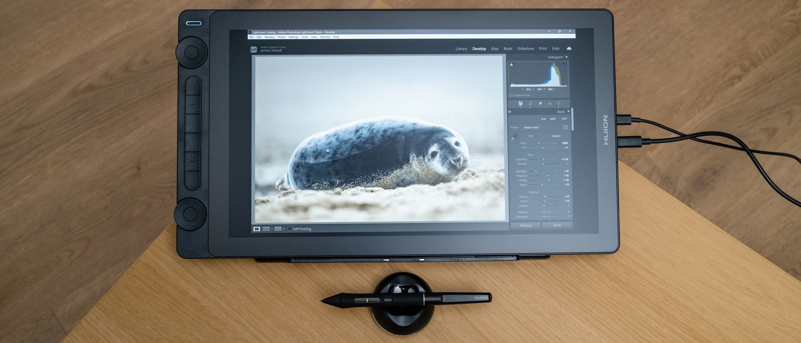 Huion Kamvas 16 (Gen 3)