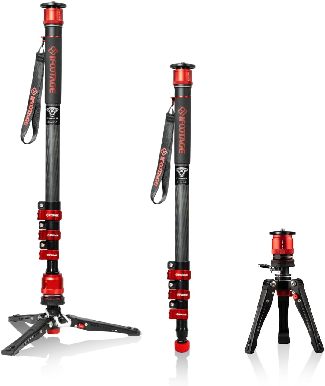 iFootage Cobra 3 Carbon
