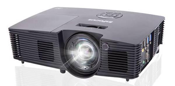 InFocus IN116xv Projector DLP WXGA 3800 Lumens 3D Ready HDMI Projector
