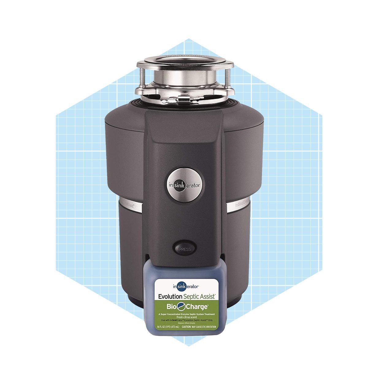 InSinkErator Evolution Septic Assist 3/4 HP
