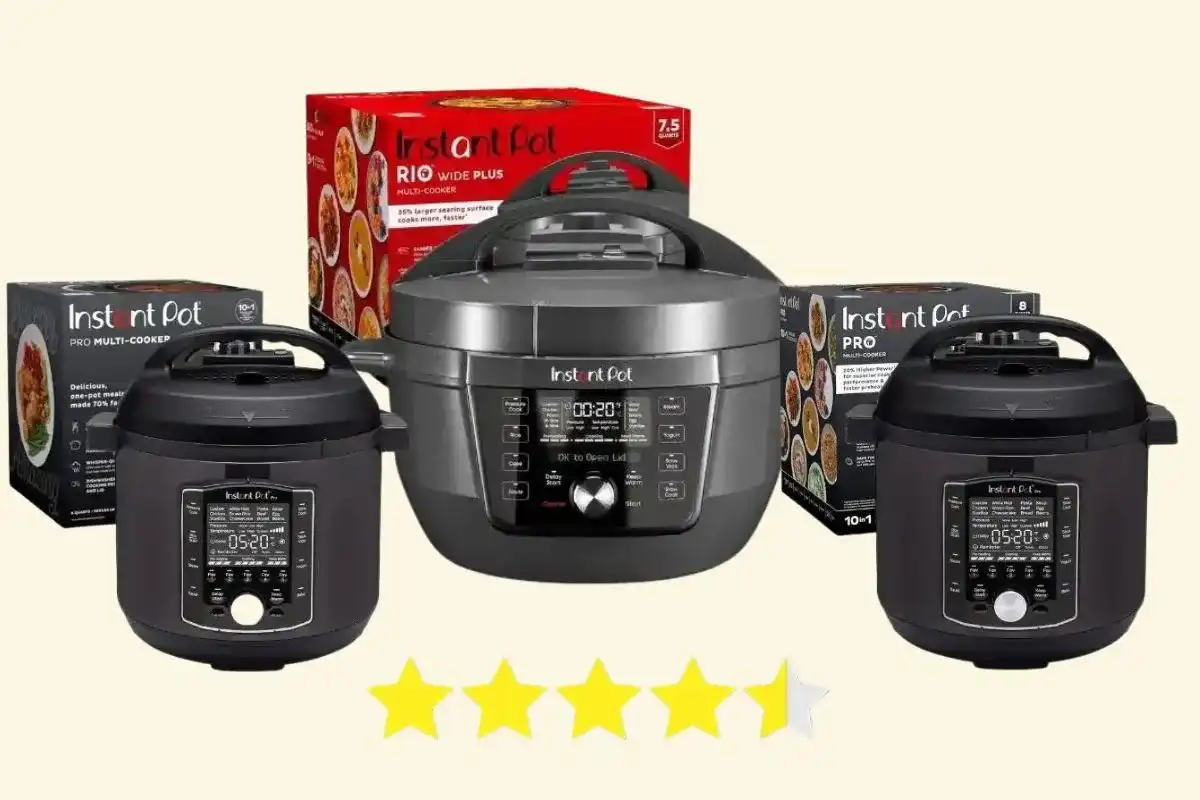 Instant Pot 10-in-1 Pressure Cooker