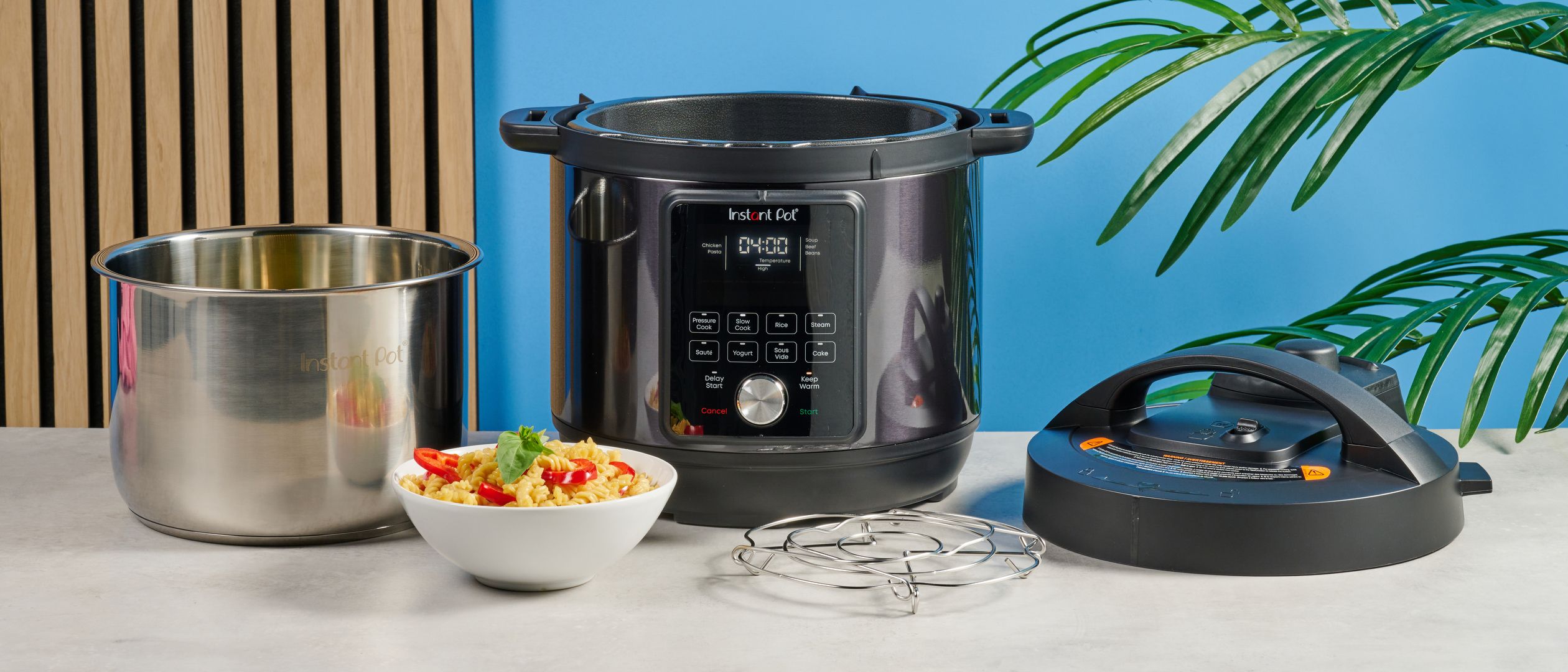 Instant Pot Duo Plus 9-in-1 Multicooker (Sous Vide Capability)