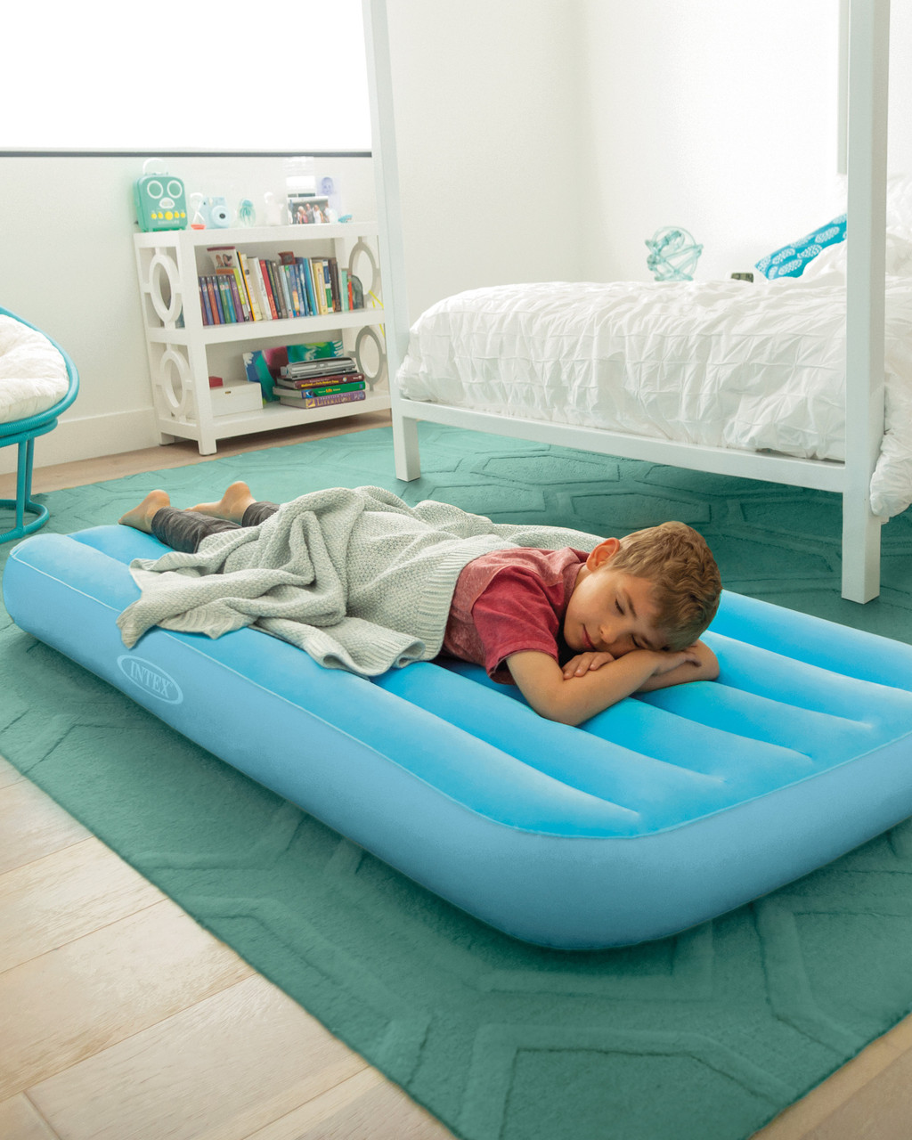 Intex Cozy Kidz Inflatable Airbed Twin