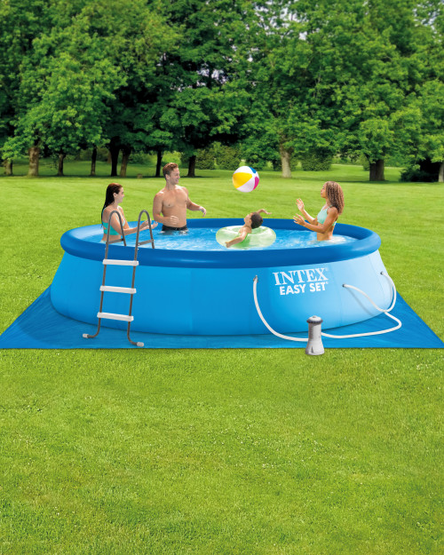 Intex Easy Set 15ft x 48in Inflatable Pool Set
