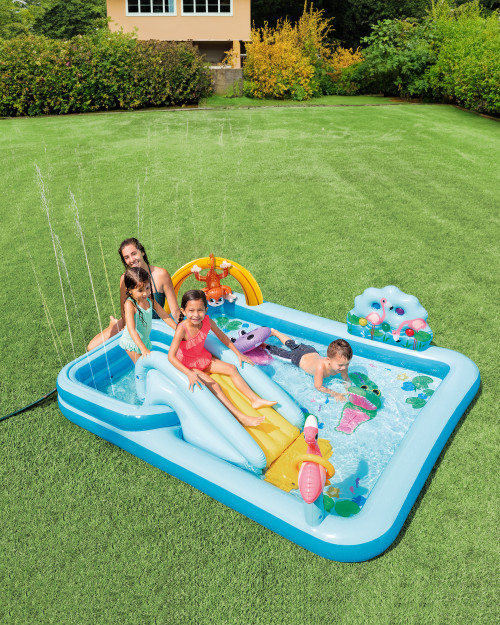 Intex Jungle Adventure Inflatable Play Center
