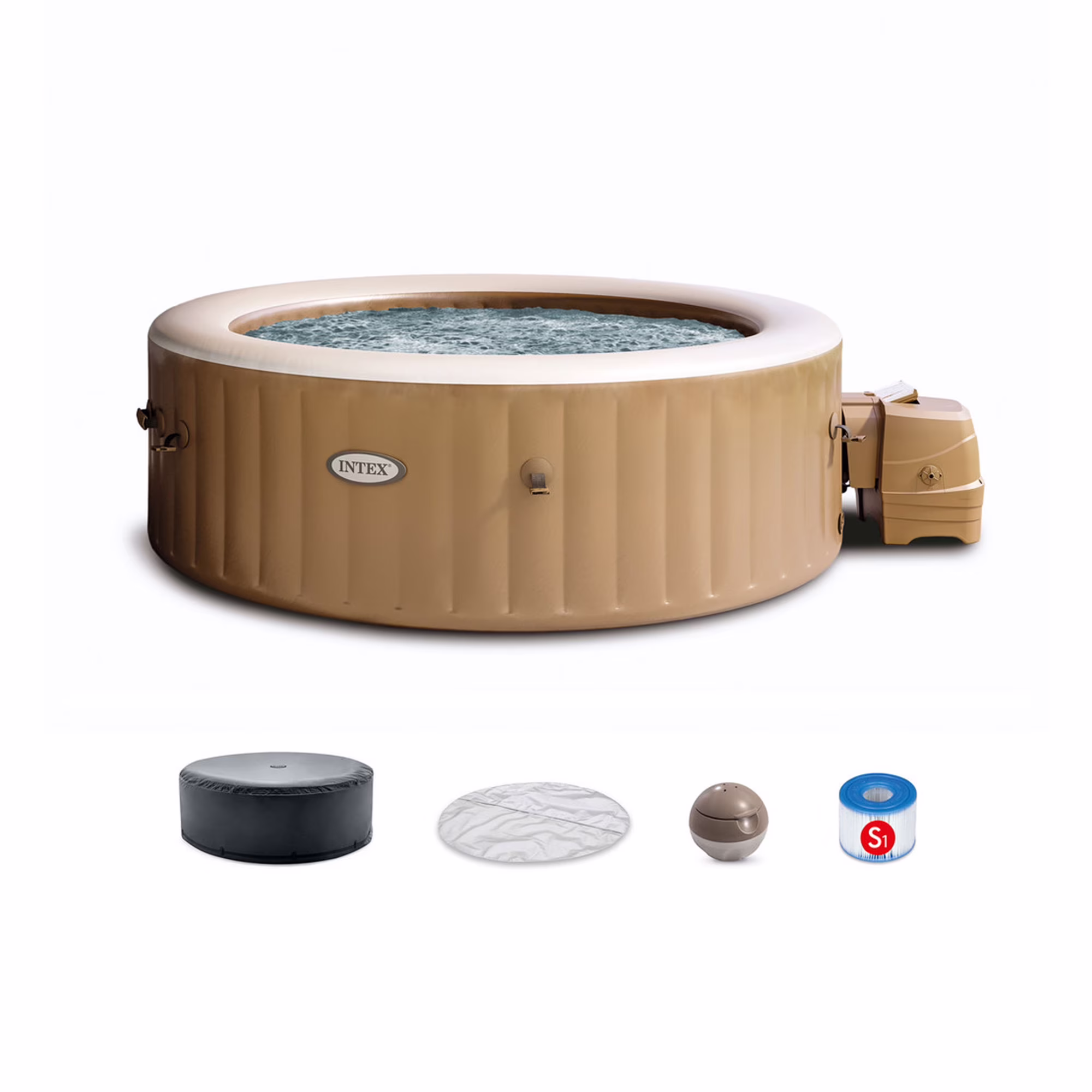 Intex PureSpa Bubble Massage Inflatable Hot Tub