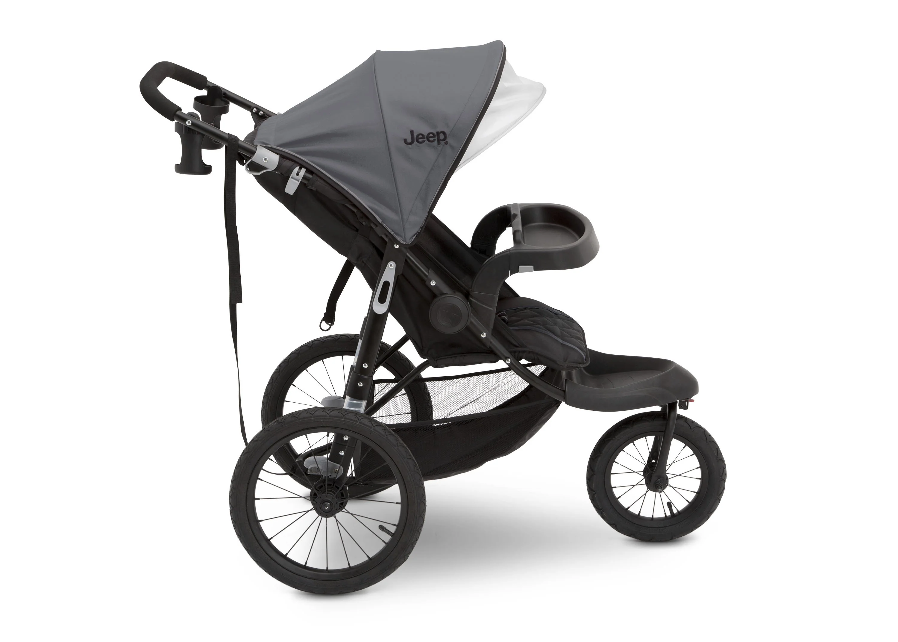 Jeep Classic Jogging Stroller by Delta Children, Grey