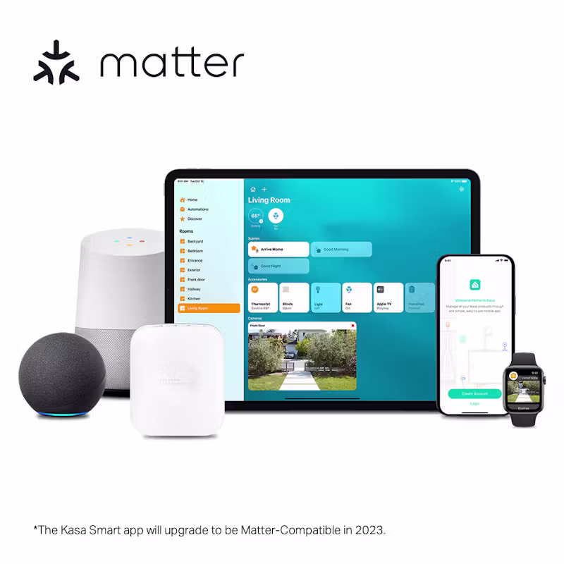 Kasa Matter Smart Plug KP125M