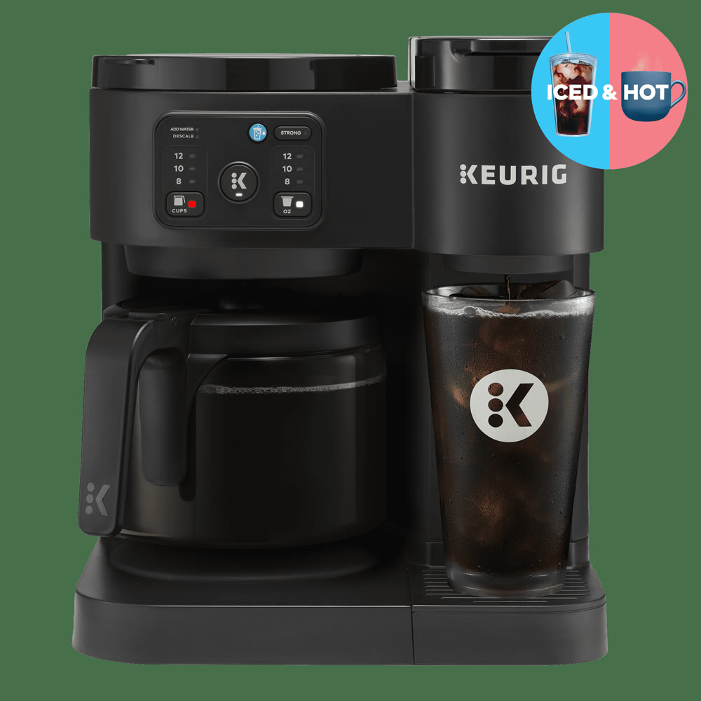 Keurig K-Duo Single Serve and Carafe Coffee Maker