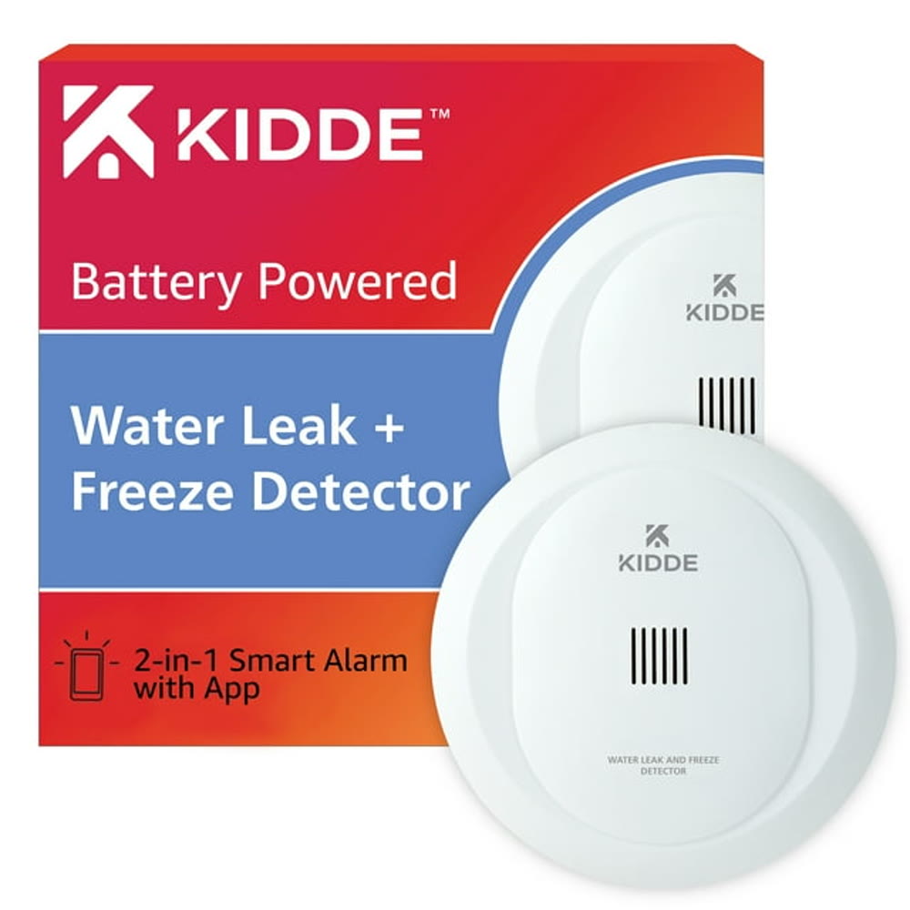 Kidde Water Leak + Freeze Detector