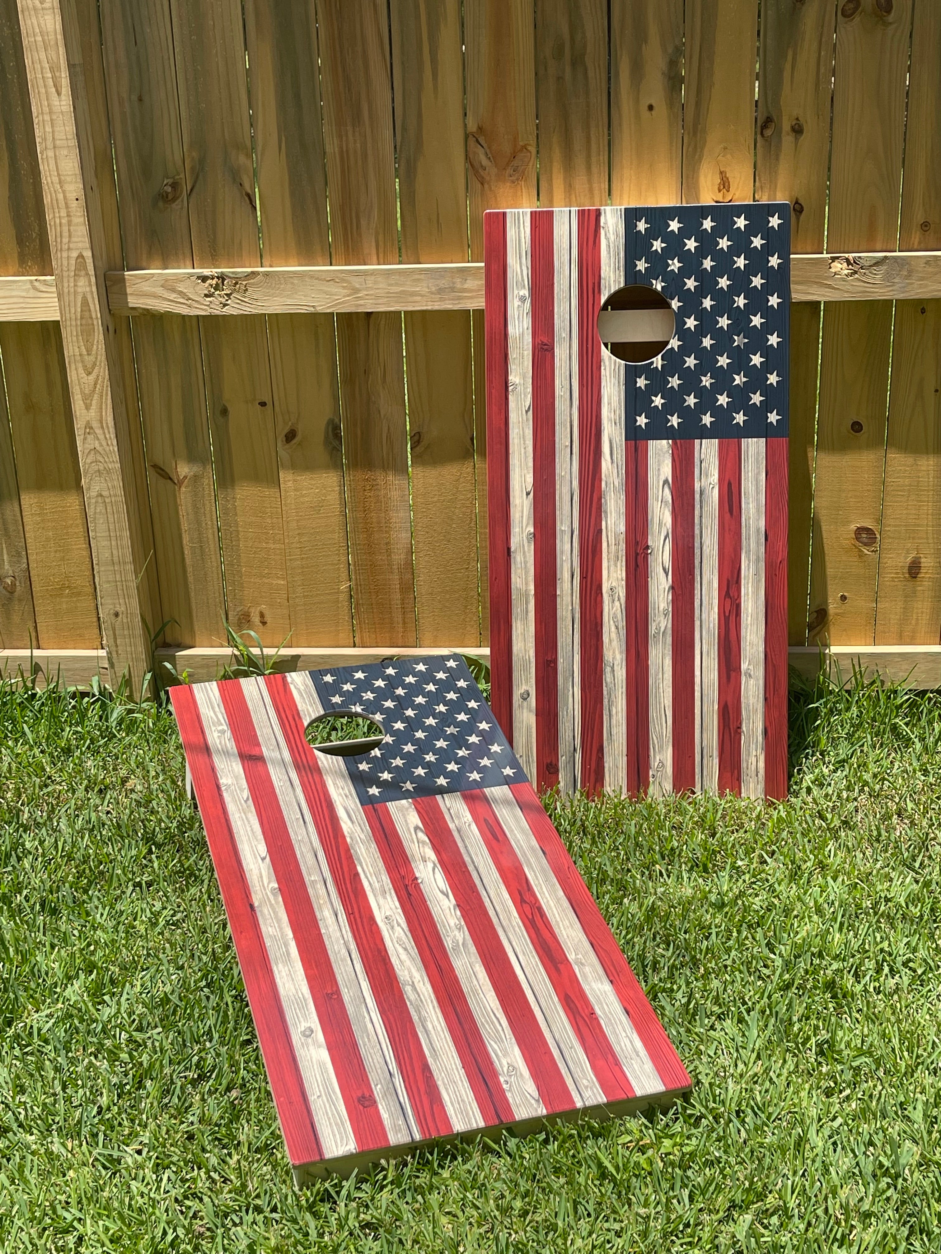 Kuhns Custom Pro Cornhole Boards 2x4