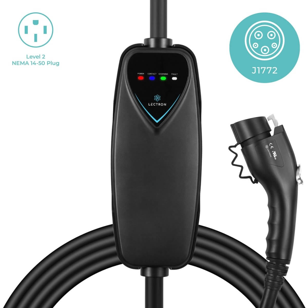 Lectron 40A J1772 Portable (Wi-Fi)