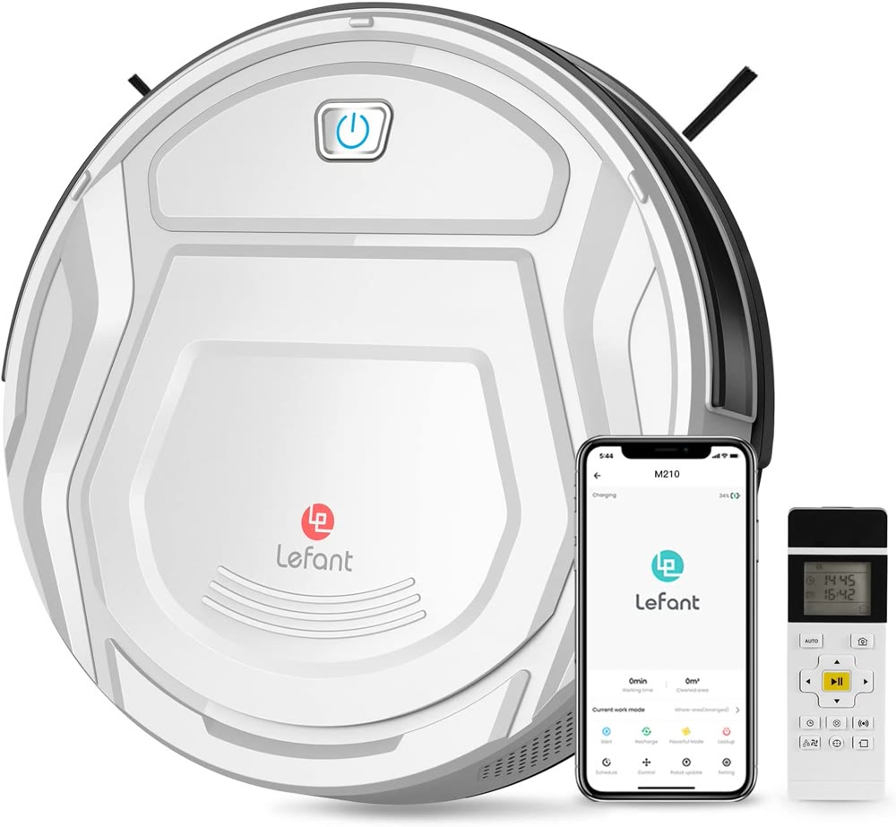 Lefant M210 Robot Vacuum