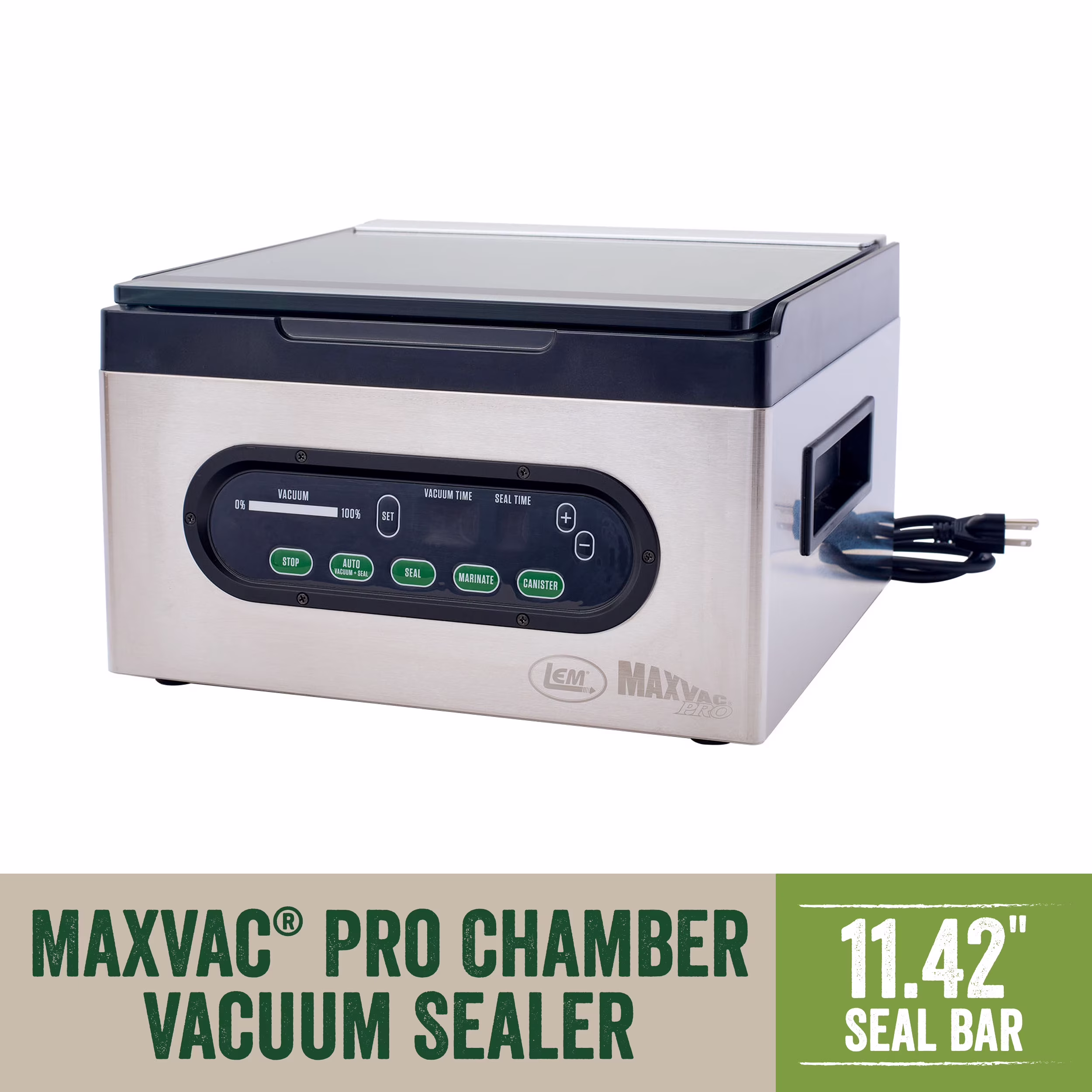Lem MaxVac Pro Chamber Vacuum Sealer