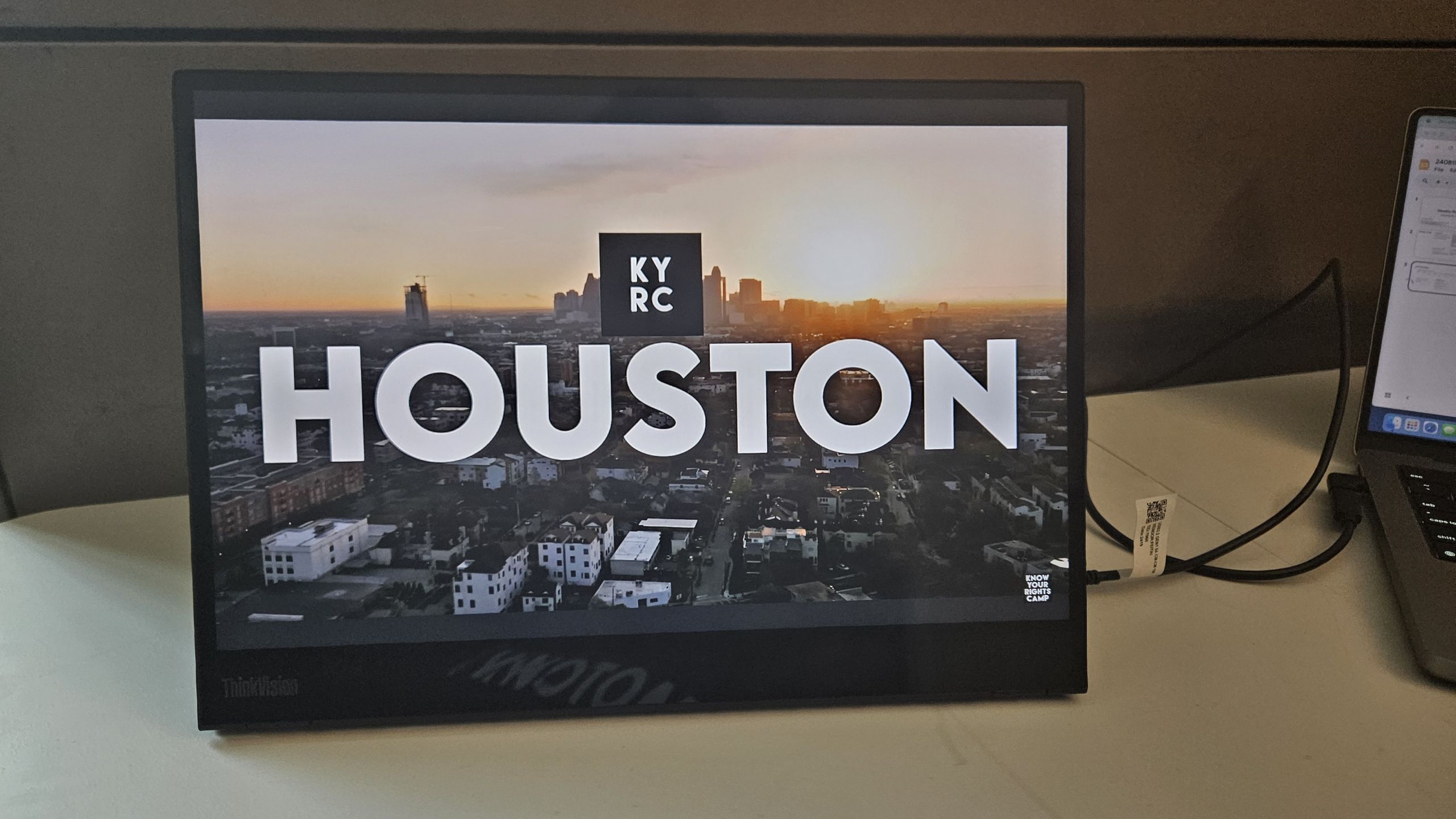 Lenovo ThinkVision M14t Gen 2