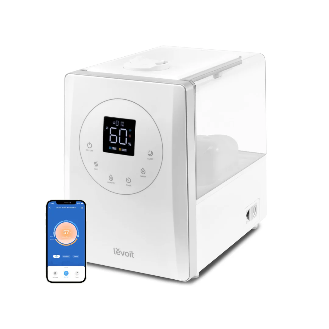 Levoit LV600S 6L Smart Warm and Cool Mist Humidifier