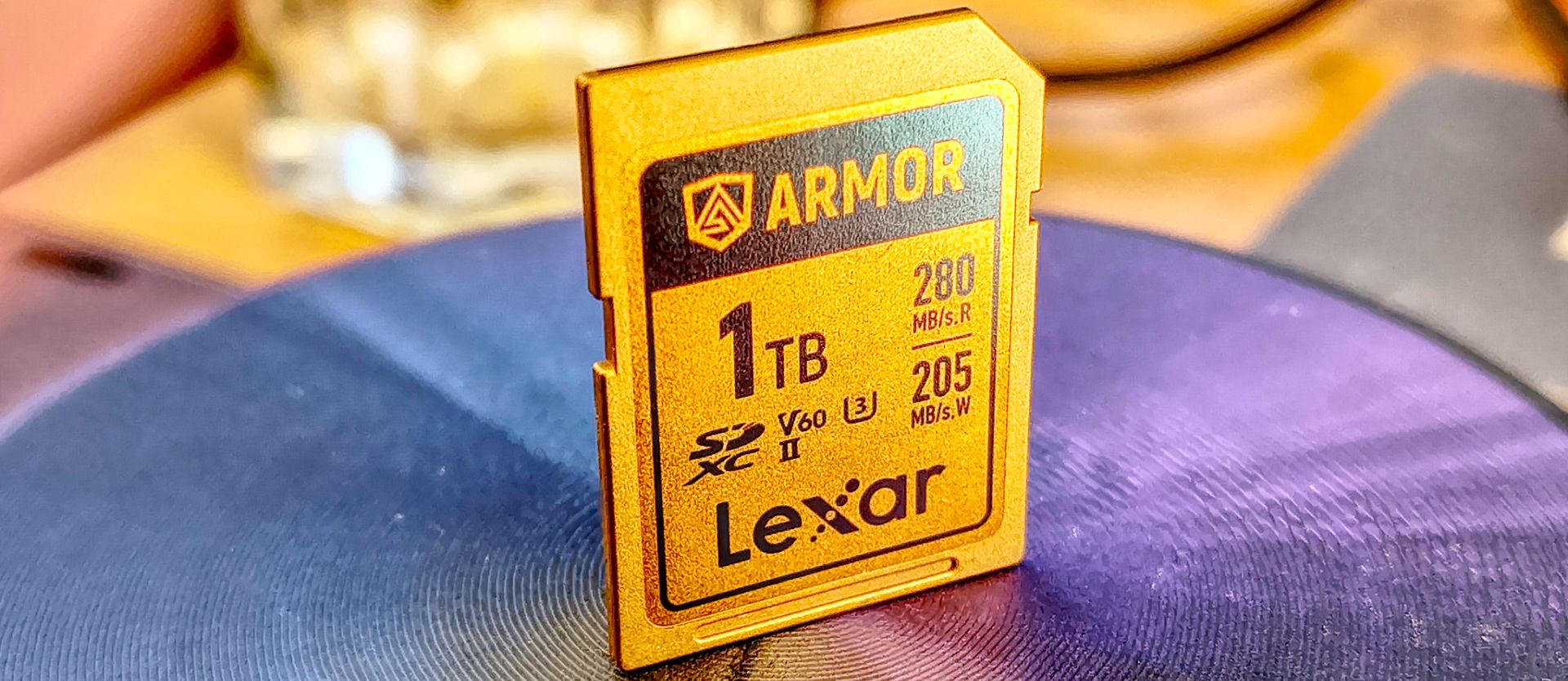 Lexar ARMOR GOLD 1TB SDXC UHS-II V60