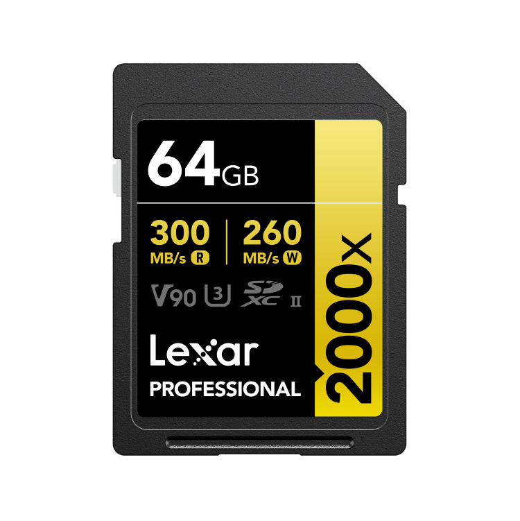 Lexar Professional 2000x 1TB