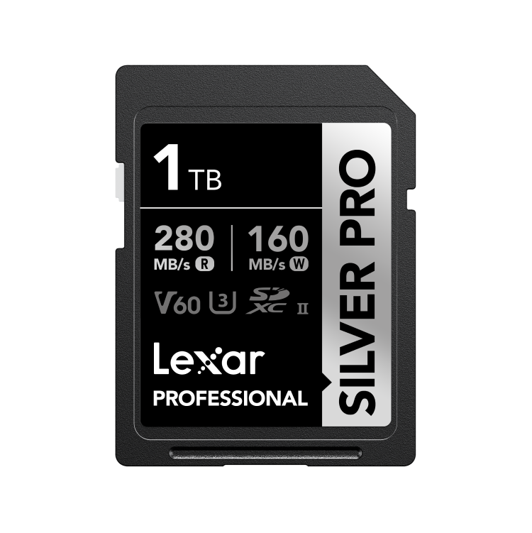 Lexar Professional SILVER PRO 1TB SDXC UHS-II V60