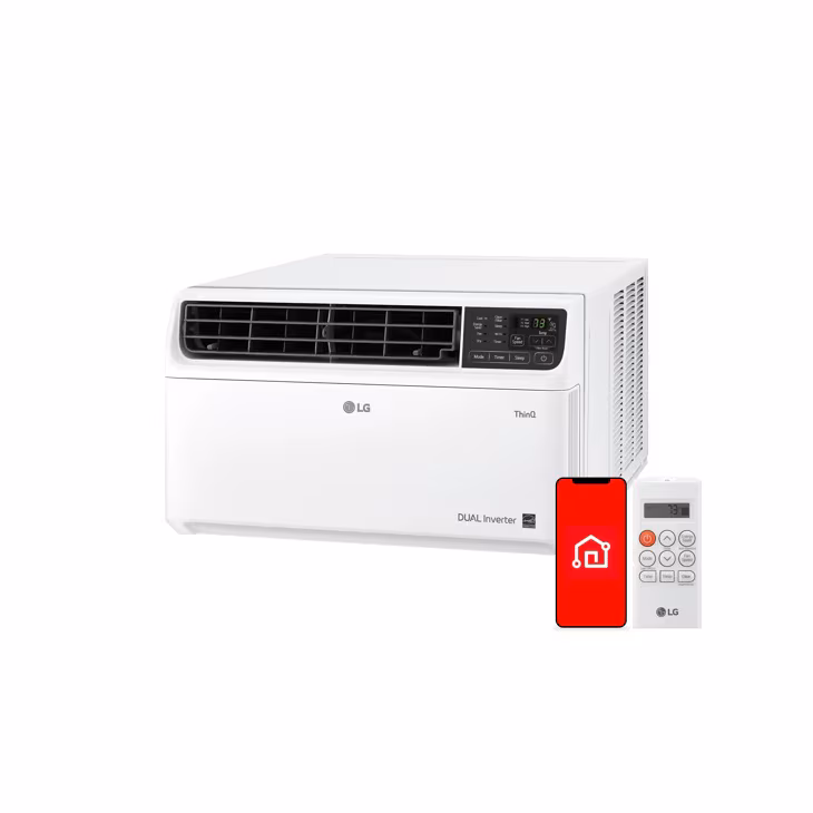 LG LW6023IVSM 6,000 BTU Dual Inverter Window AC
