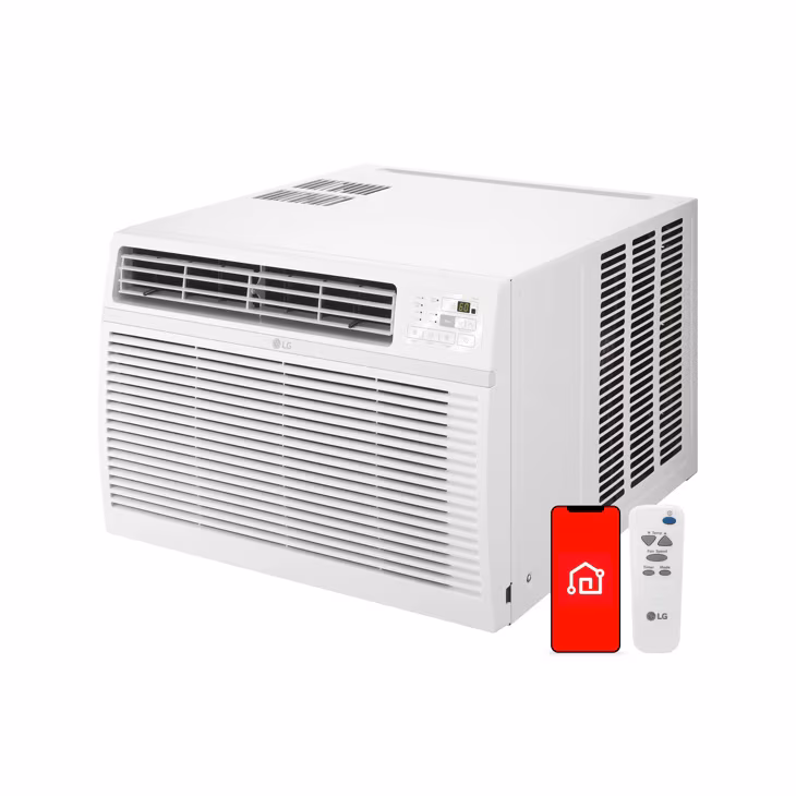 LG LW8017ERSM 8,000 BTU Smart Wi-Fi Window AC