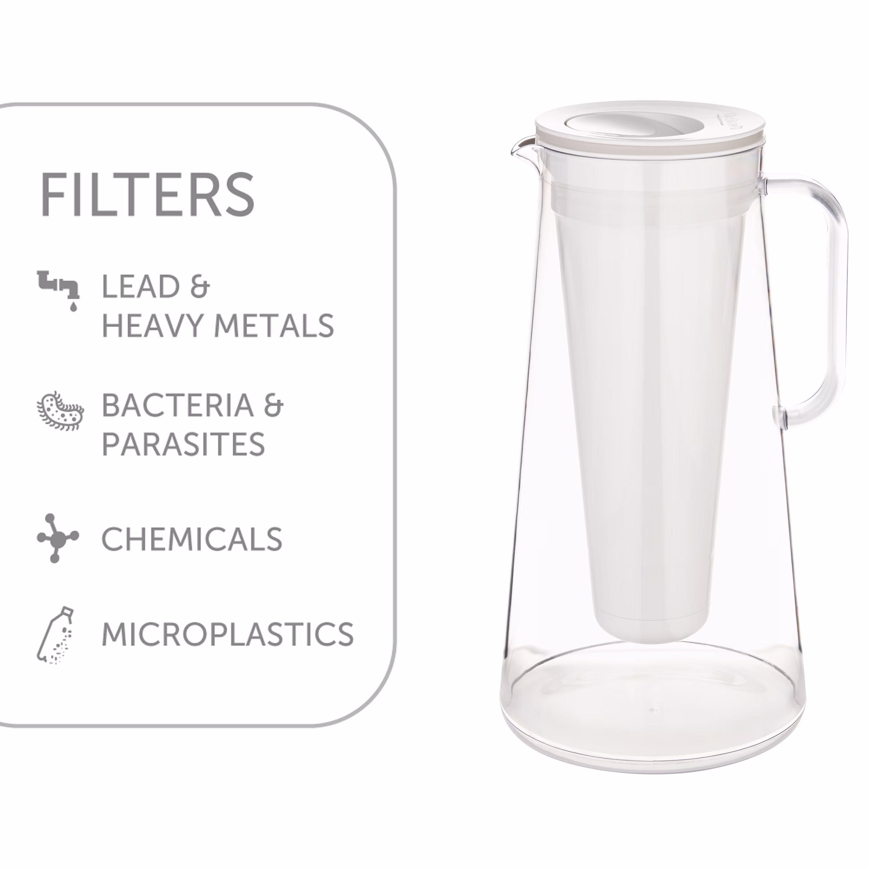 LifeStraw Home Water Pitcher