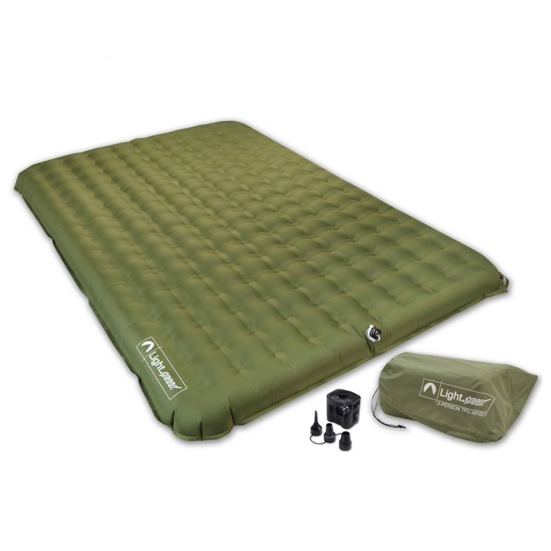 Lightspeed Outdoors 2-Person PVC-Free Air Bed