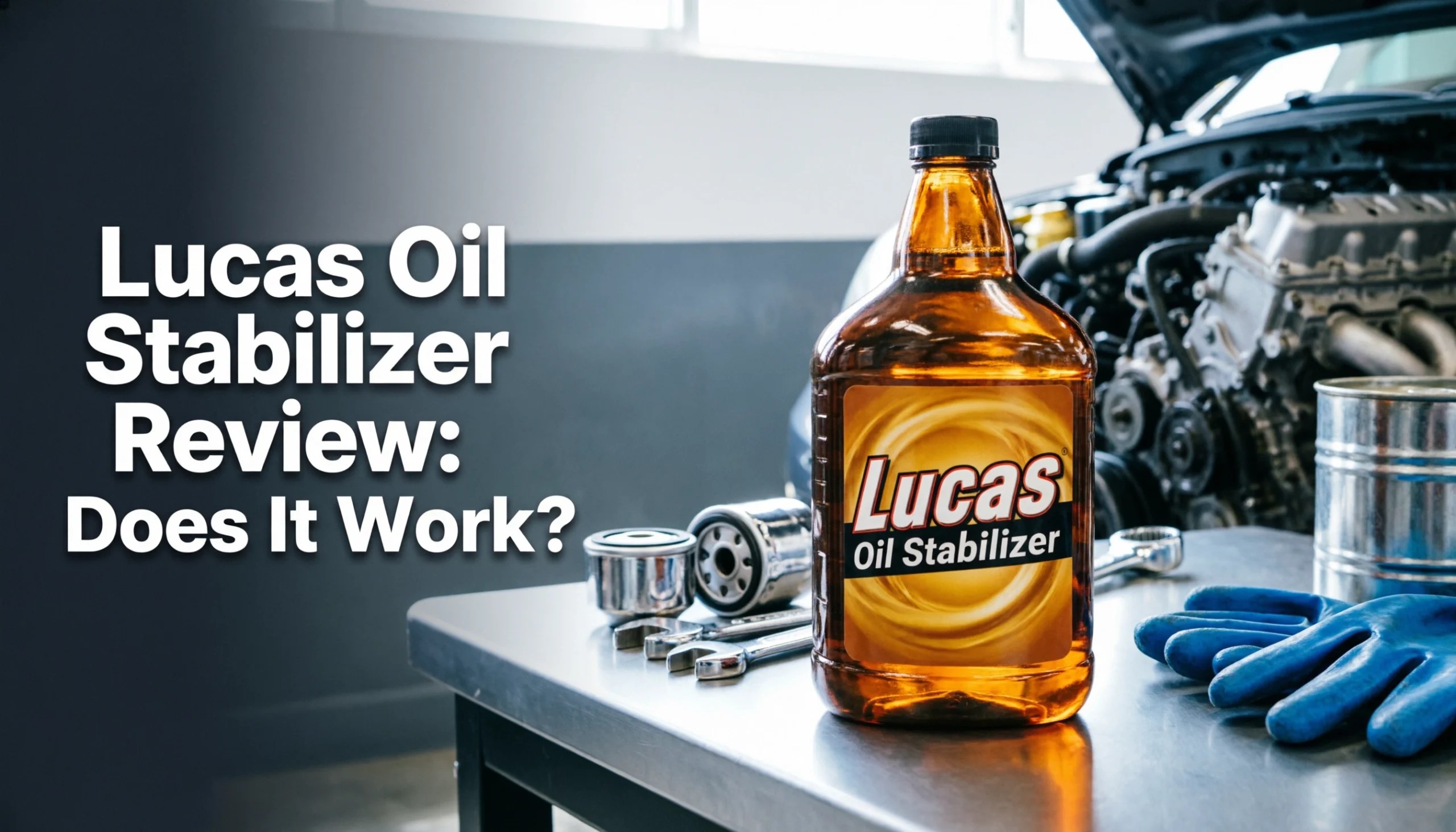 Lucas Oil Engine Oil Stabilizer