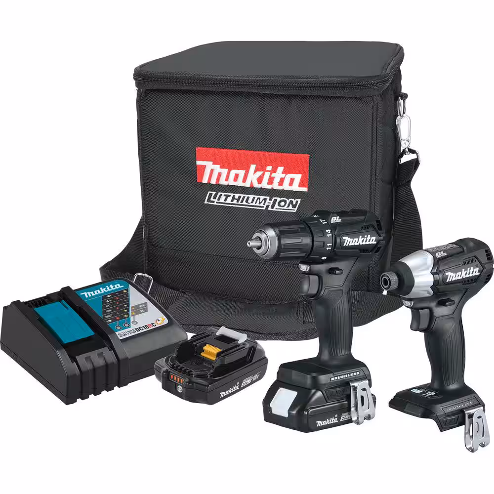 Makita 18V LXT Brushless Cordless Compact Drill/Driver