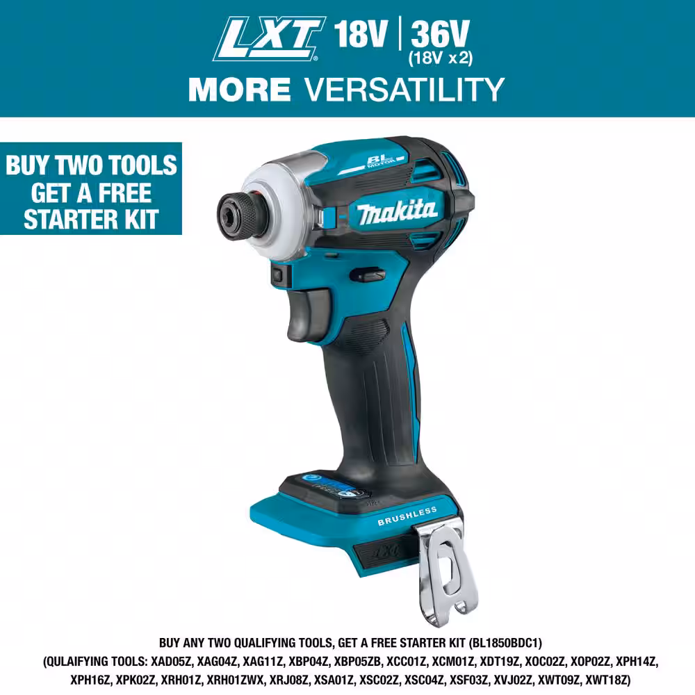 Makita XDT19 Impact Driver