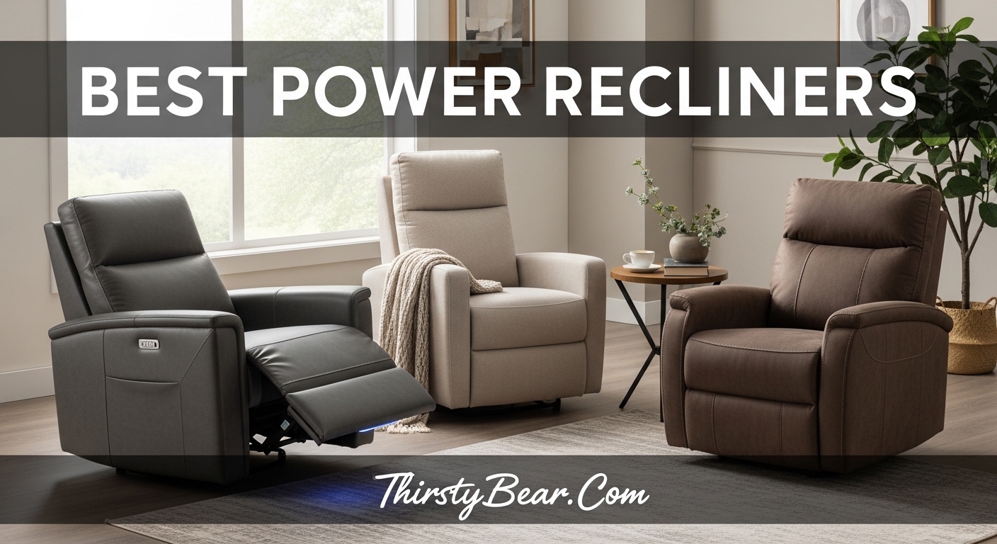 Mcombo Massage Recliner