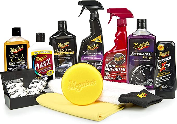 Meguiar's Complete Car Care Kit
