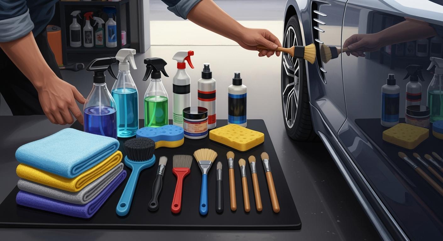 Meguiar's Complete Car Care Kit