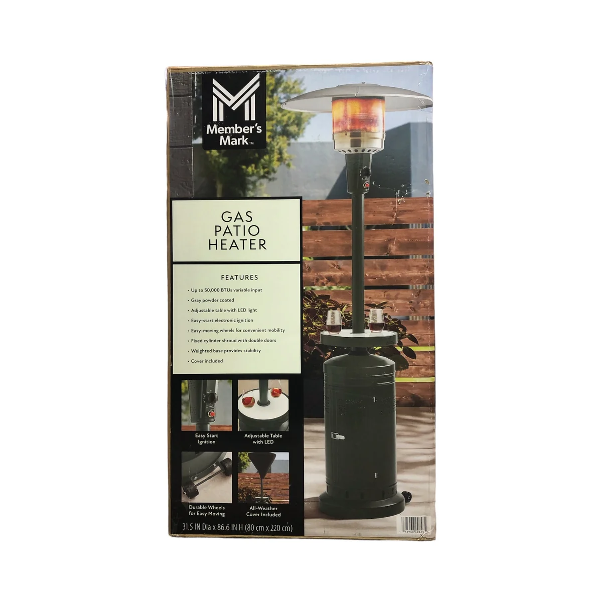 Member's Mark Patio Heater