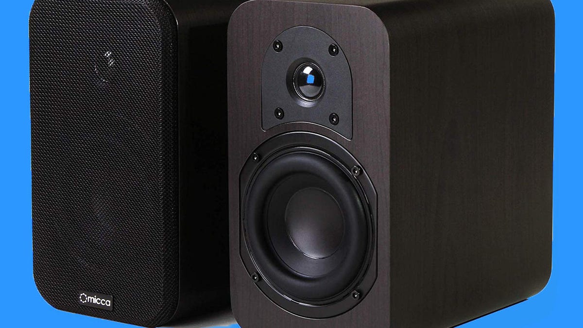 Micca RB42 Reference Bookshelf