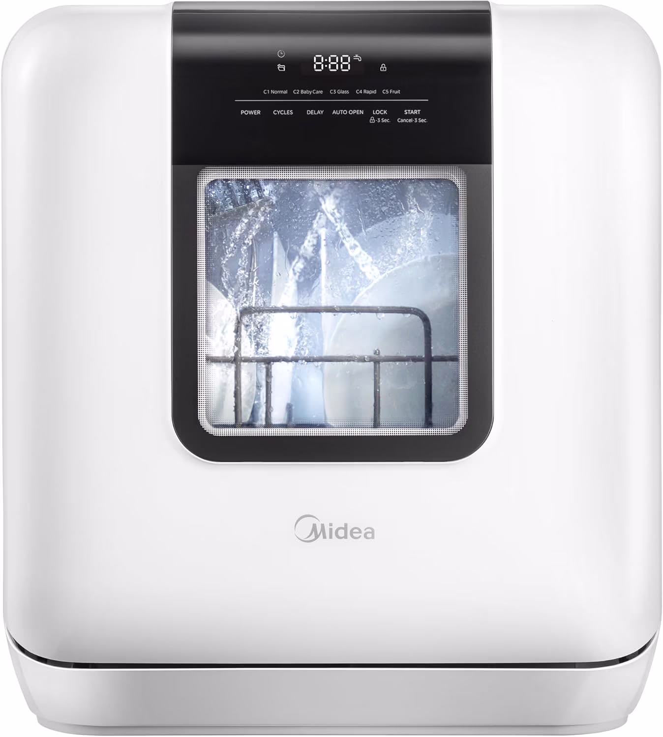 Midea Countertop Dishwasher