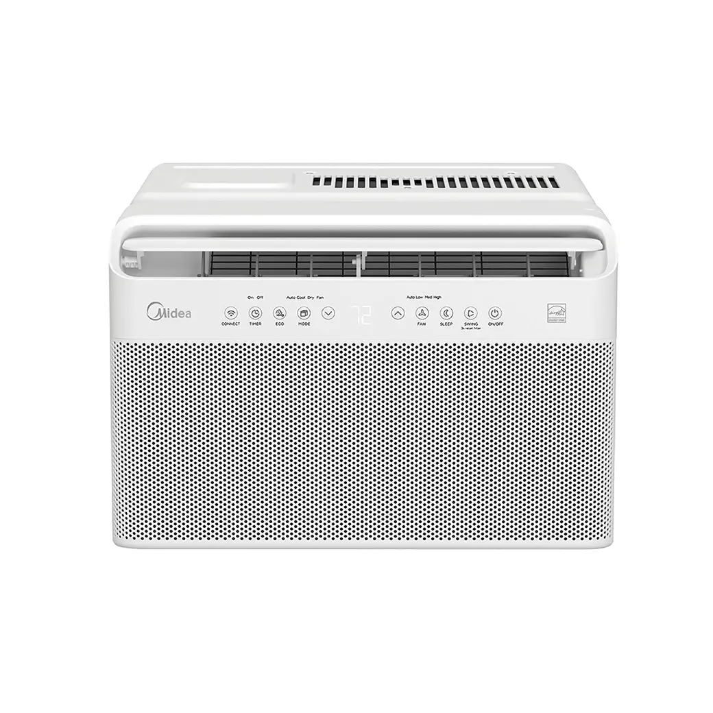 Midea MAW08V1QWT 8,000 BTU U-Shaped Inverter Window AC