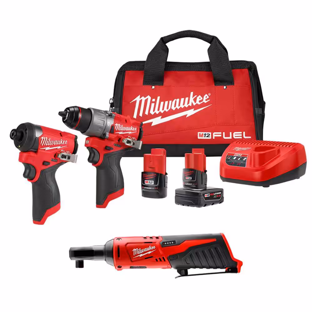 Milwaukee M12 FUEL Brushless Cordless Drill/Driver