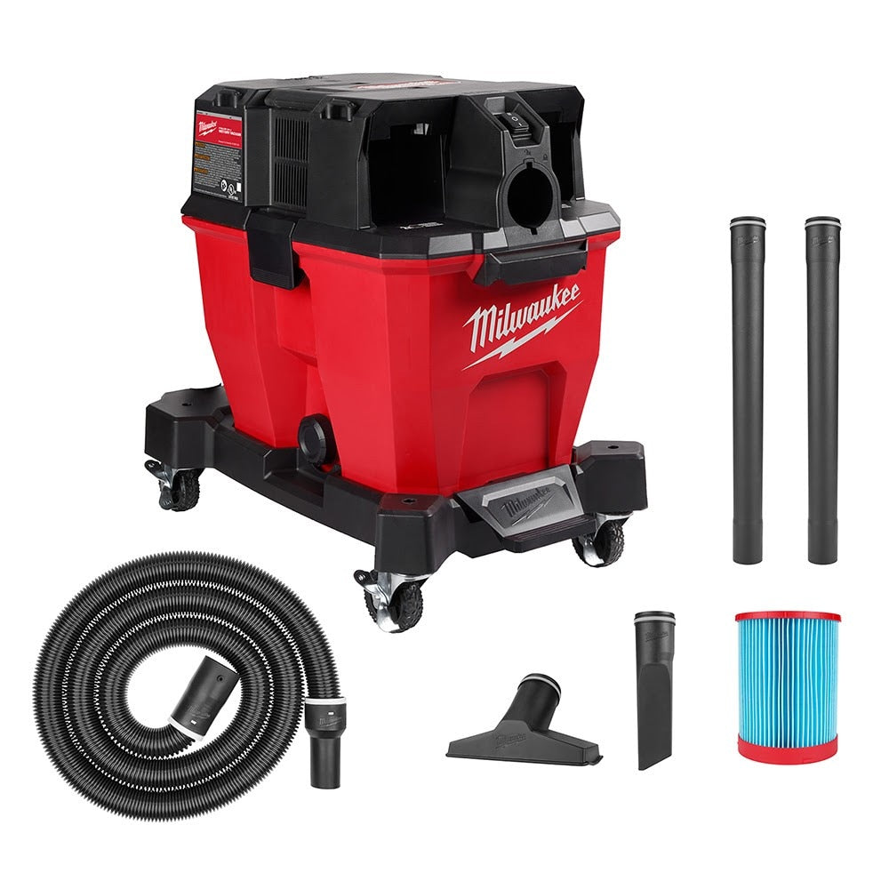 Milwaukee M18 FUEL 0920-20 9-Gallon Cordless Wet/Dry Vac