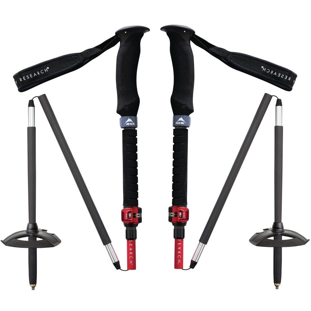 MSR DynaLock Ascent Carbon Backcountry Poles