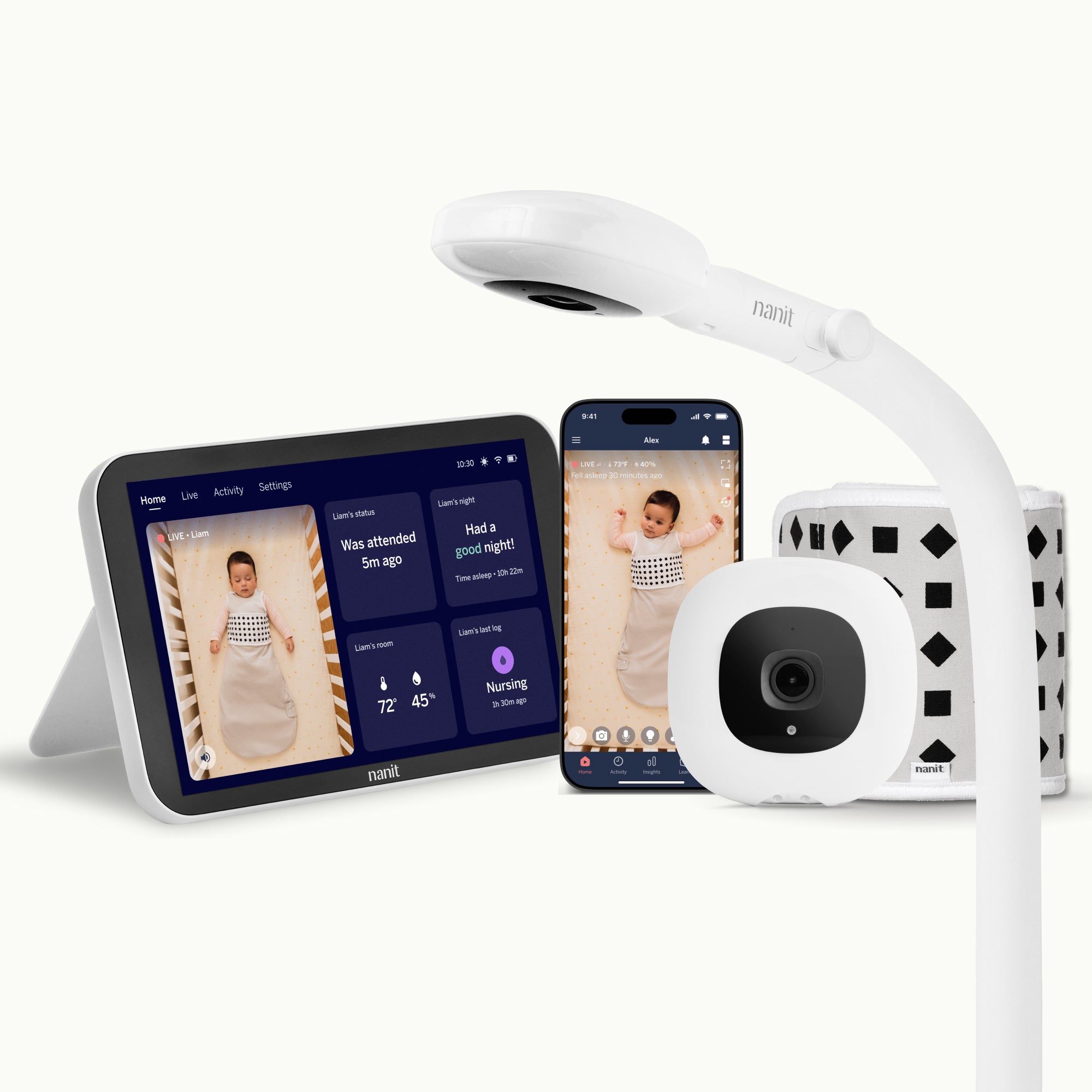 Nanit Pro Smart Baby Monitor