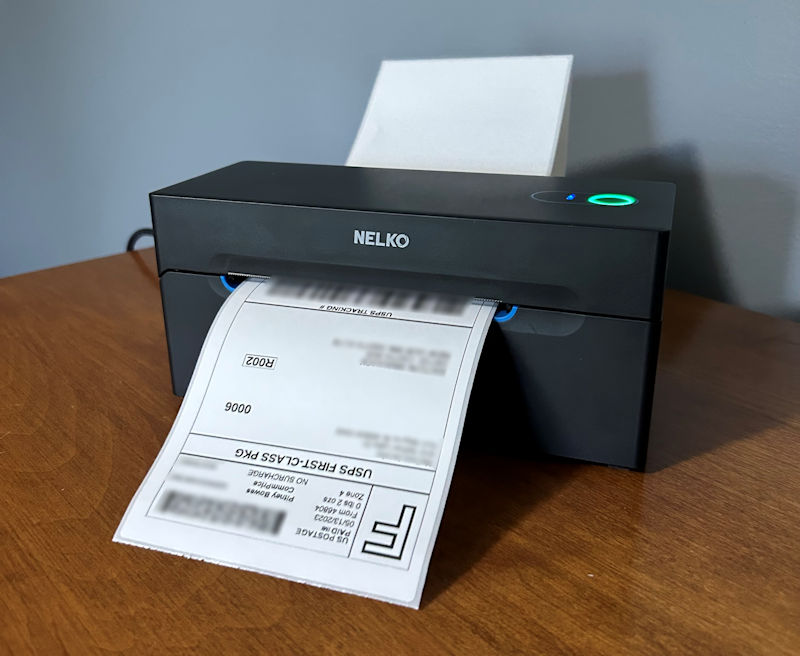 Nelko P21 Portable Label Maker