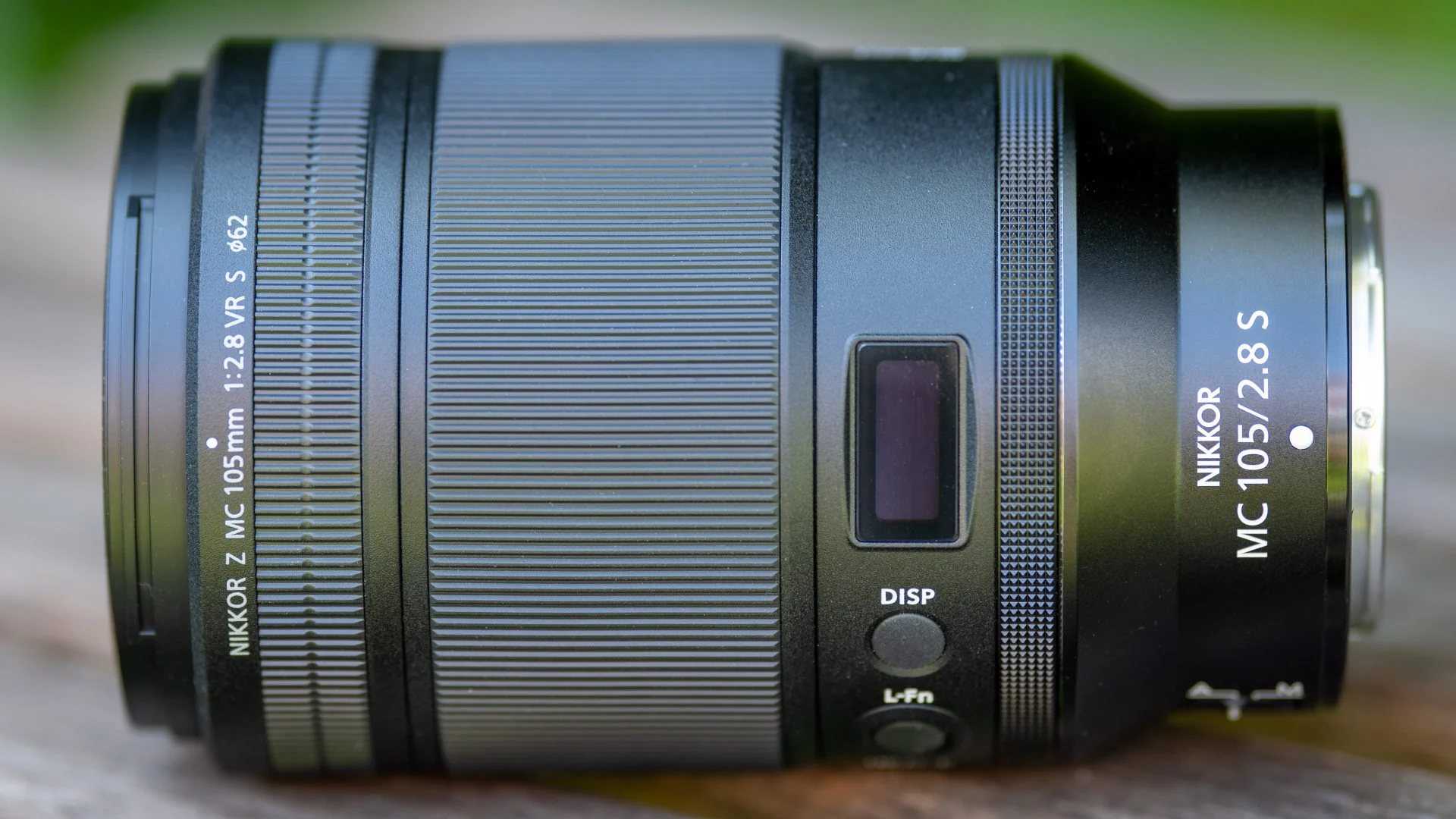 Nikon Z MC 105mm f/2.8 VR S (Z mount)