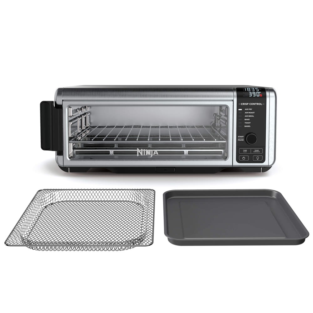 Ninja Air Fryer Toaster Oven Combo | 8-in-1 Functionality | Flip Up & Away f