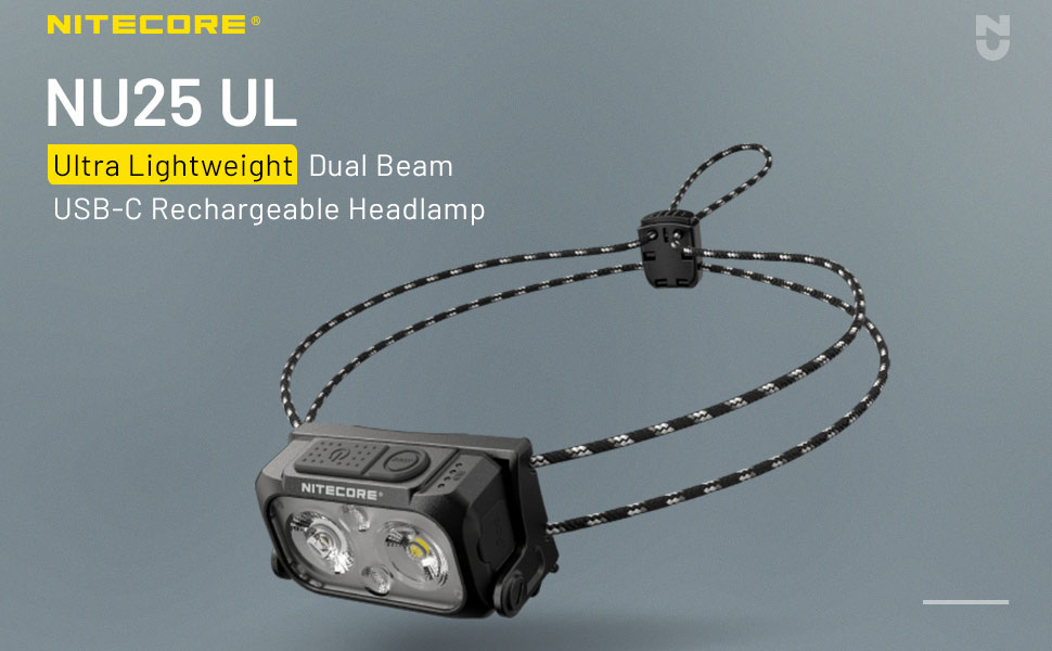 Nitecore NU25 400 UL