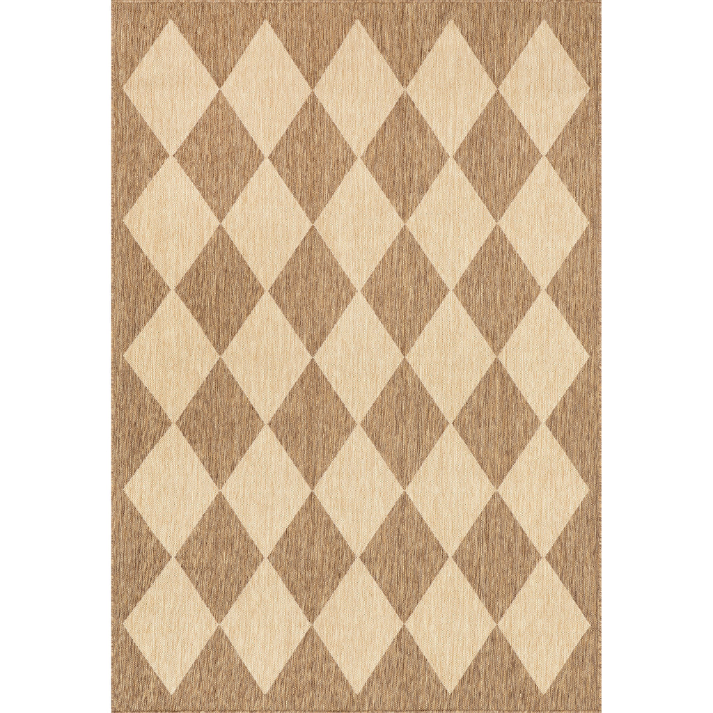 nuLOOM Sabina Diamond Trellis Indoor/Outdoor Area Rug 8x10