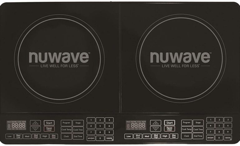 NuWave PIC Double 30602